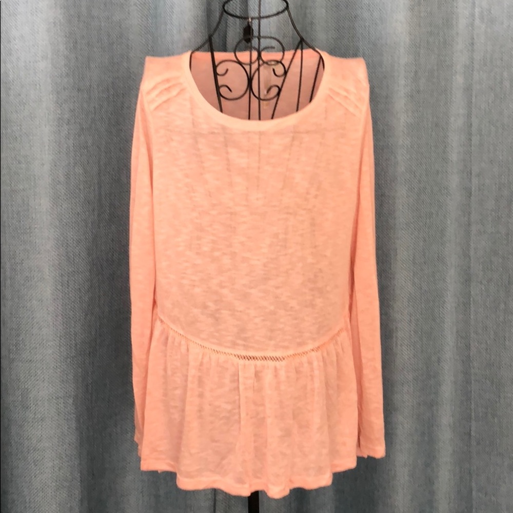 Lauren Conrad cotton blouse